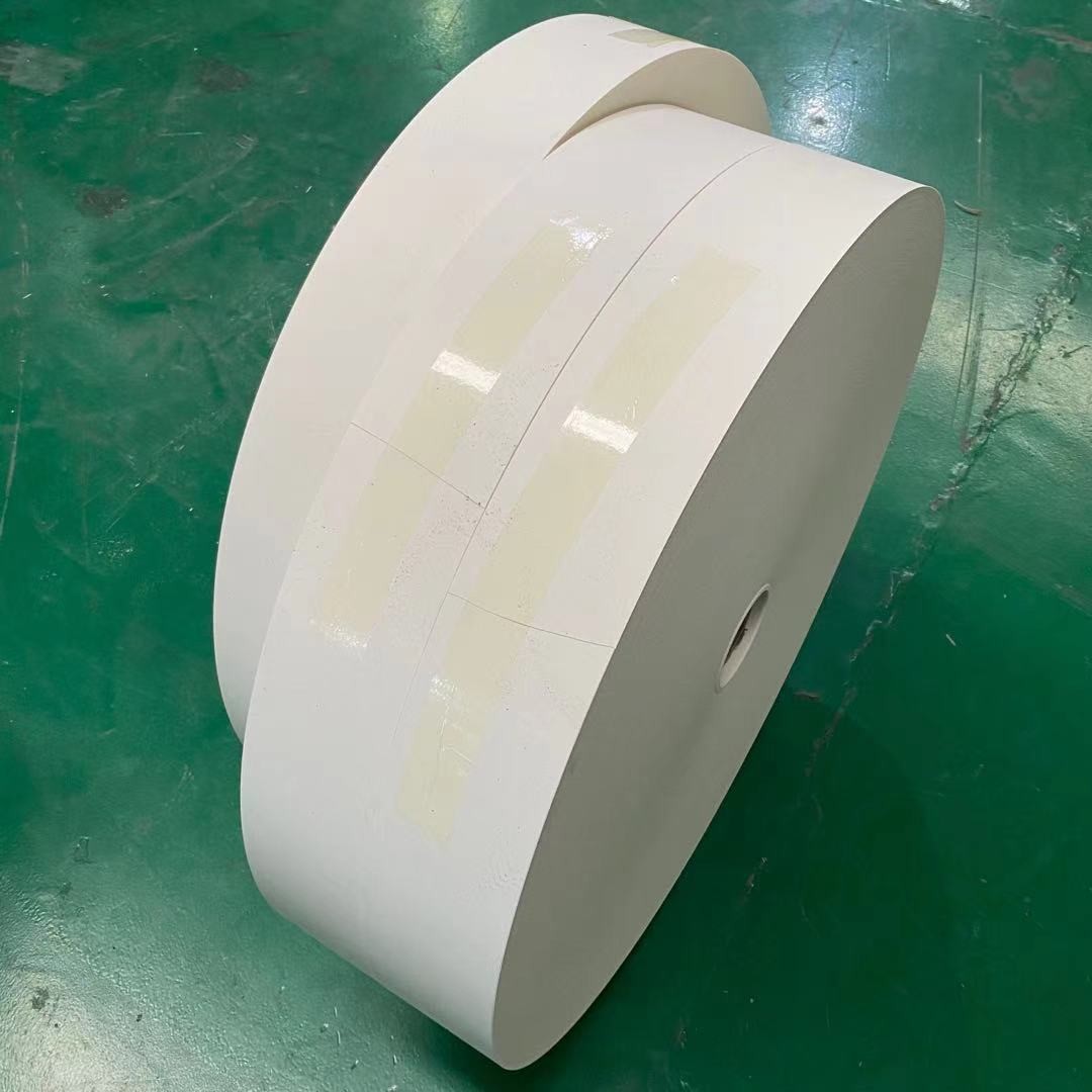 Disposable Paper Cup Bottom Roll 30gsm High Bulk PE Coated