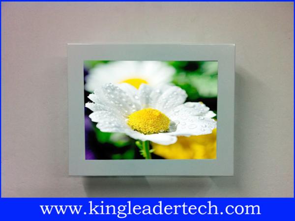 Buy cheap Wall Mount Digital Advertising Kiosk 15'' - 22'' Slim Support Android APP from wholesalers