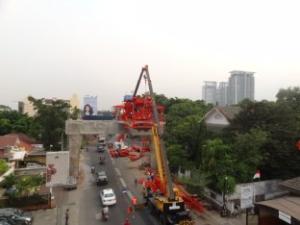 Wholesale Bridge Construction Equipment Segment Lifter Hydraulic With Steel Wheel from china suppliers