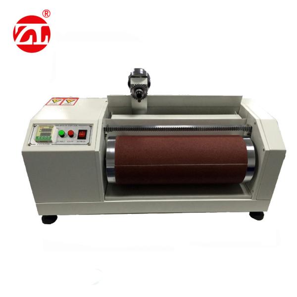 Rubber Abrasion Resistance Tester , AT150 DIN Rubber Materials Friction Test