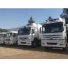 Buy cheap HOWO 6x4 Tri Axle Truck 18t Refrigerator Box Truck White from wholesalers
