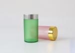 150cc PET medicine bottle frosted matte transparent elegant customized