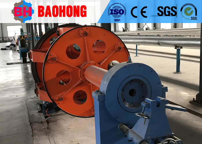 Rigid Planetary Stranding Machine For Al Wire ACSR And Insulated Wires