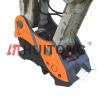 Buy cheap Tilting 4-52 Ton Excavator Quick Hitch Coupler Attachment NM400 material from wholesalers