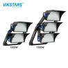 Buy cheap Black 1500 Watt Outdoor LED Sports Lighting Football Stadium Lights With Brim from wholesalers