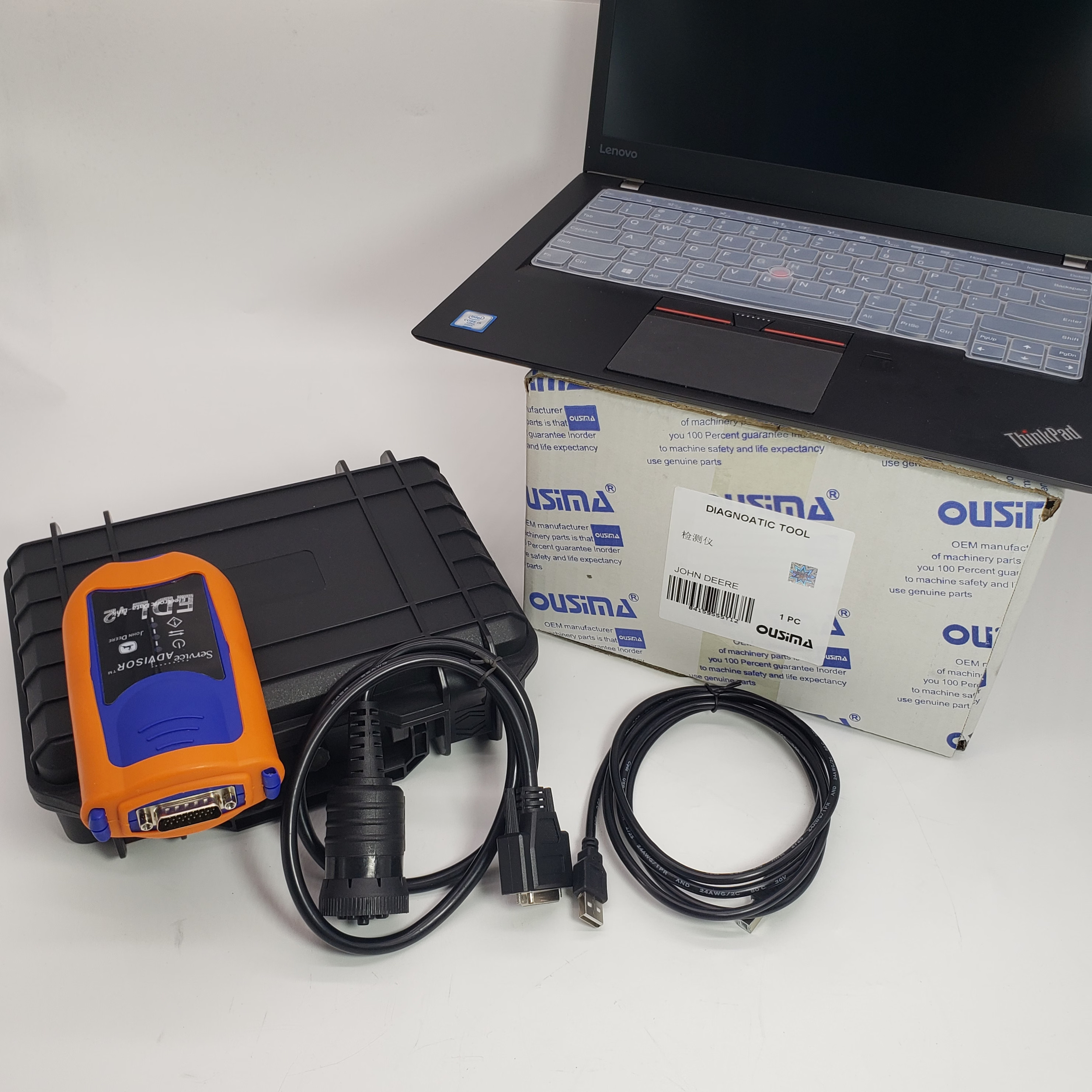John Deere Servise Tractor Diagnostic EDL V3 Software Servise Adapter Tool
