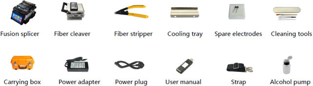 Ribbon Fiber / Specialty Fiber Fusion Splicer PMF Polarization Maintaining Fiber