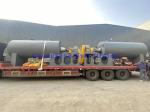 SUS304 316L Rotary Vacuum Dryer For Large Area Interlayer Heating