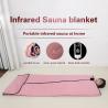 Buy cheap 600W Light Therapy Infrared Sauna Bed Bag for Skin Rejuvenation from wholesalers