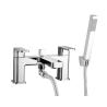 Buy cheap Convenience Bath Shower Mixer Chrome Finish Brushed Gold T9561 from wholesalers