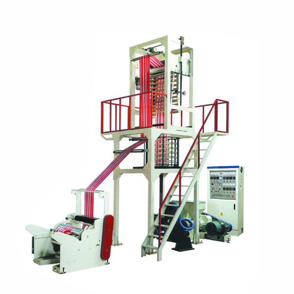 Buy cheap Double Colors Film Extruder Machine 100-600mm 35kg/H from wholesalers