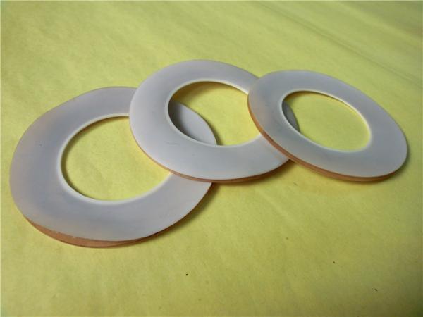 Buy cheap Non Toxic PTFE Machined Parts Gasket Durable Good Corrosion Resistance from wholesalers