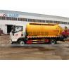 Buy cheap SINOTRUK HOWO 8000 Liters Sewer Cleaning Truck from wholesalers