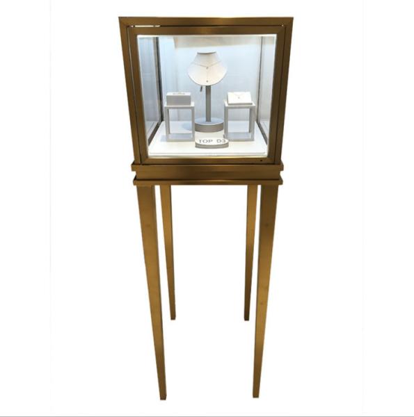 Buy cheap Multifunctional Jewelry Display Showcase / Necklace Display Stand For Luxury Shops from wholesalers