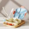 Buy cheap Leak-proof Bento Box For Kids Reusable And Dishwasher Safe Food Storage Container from wholesalers
