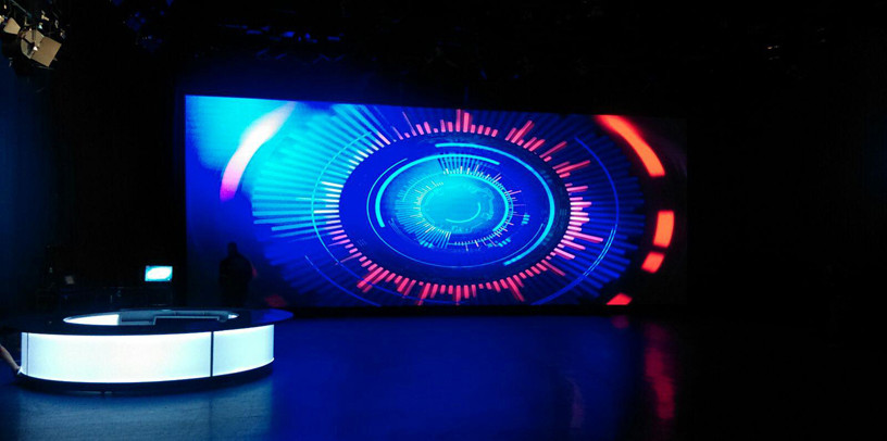 Ultra Slim Indoor LED Video Screen SMD 2020 Full Color CE ROSH Certificated Shenzhen Factory