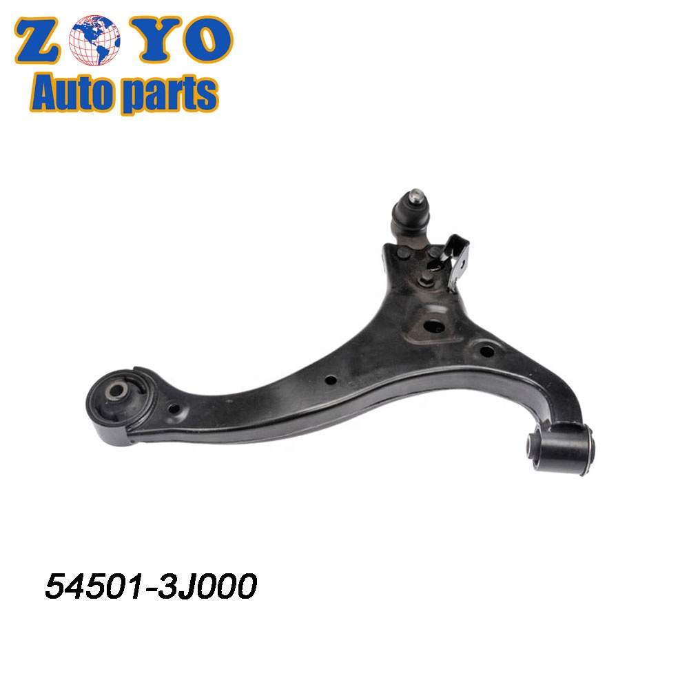 Front Steel Control Arm for Hyundai Veracruz 2006 54500-3J000 54501-3J000 Ball Joint 40Cr