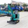 Buy cheap CE EPA Approved Micro Hydraulic Crawler Digger Excavator for Sale from wholesalers