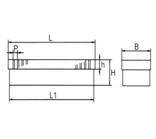 X11 200*400mm 123 Watt Grinding Magnetic Chuck With Dense Magnetic Flux Line
