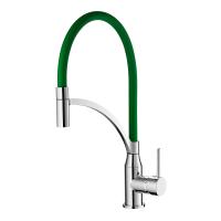 Buy cheap Silicone Hose Chrome Finish Kitchen Mixer Faucet Water Saving Corrosion product