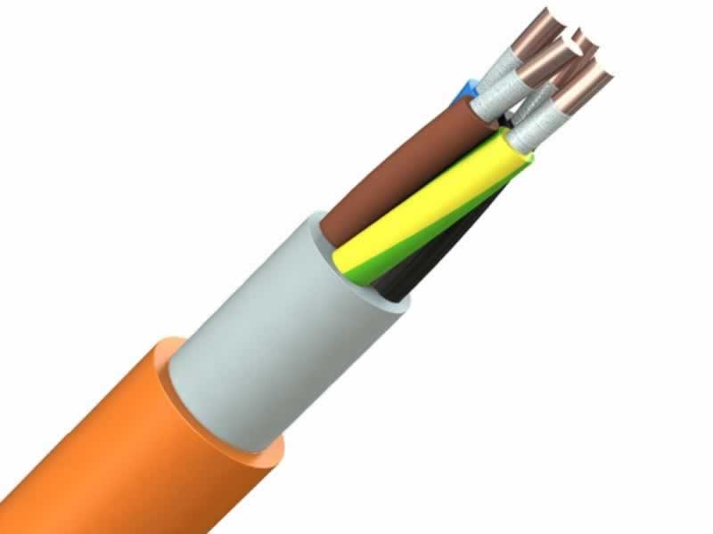 Flame Resistant Low Smoke Zero Halogen Cable IEC 60332-1-2 Standard