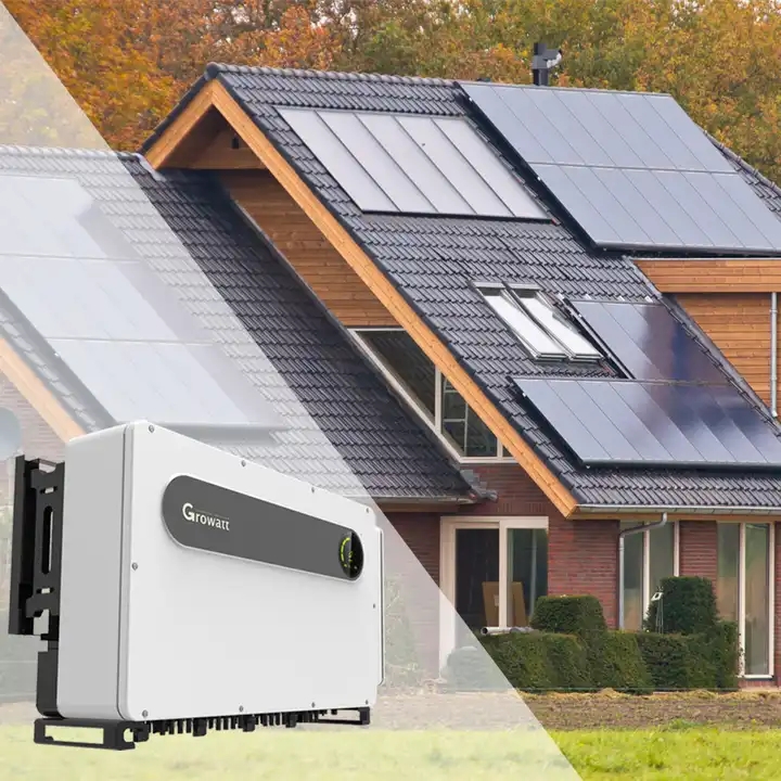 Technology Wholesale Price Growatt 3 Phase Inverter Solar Hybrid System 150Kw Inverter With Battery Growatt Solar Inverter