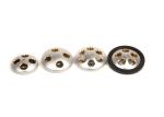 Durable Microscope Accessories Triple / Quadripuntal Nosepiece Five - Hole