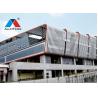 Buy cheap Recyclable Perforated Aluminium Panels Facade 10mm Thick For Curtain Wall Construction from wholesalers