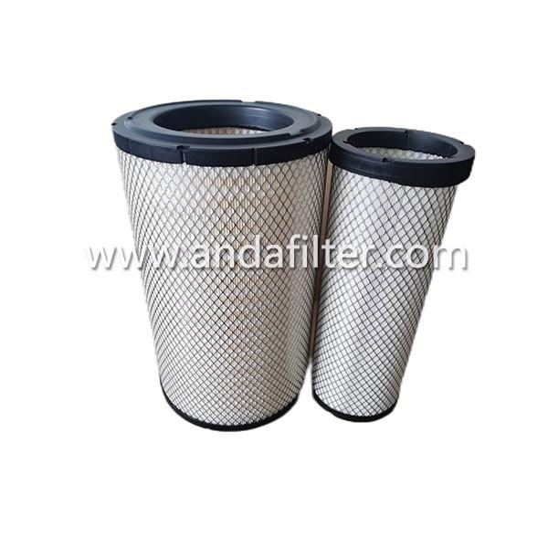 Buy cheap High Quality Air Filter For ISUZU 1-14215203-0+1-14215217-0 from wholesalers