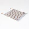 Buy cheap High Dense Bending Copper Pipe Water Cooling Plate , Fast Cooling Water Cold Plate from wholesalers