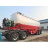 Buy cheap Bulk Cement Tanker Semi Trailer 10000 Gallon 40 Cbm Dry Cement Trailer from wholesalers