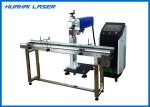 Buy cheap Good Stability Fly Laser Marking Machine , Serial Number Marking Machine from wholesalers