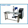 Buy cheap 110mm * 110mm CO2 Laser Marking Machine , 30W Fly Laser Marking Machine from wholesalers