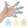 Buy cheap Non-Toxic Silicone Finger Stretcher Silicone Grip Device Finger Exercise Stretcher from wholesalers