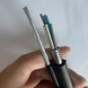 Buy cheap Outdoor Overhead Optical Fiber Figure 8 APL Armored Cable GYTC8A GYFTC8A from wholesalers
