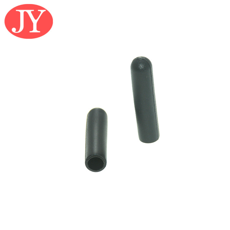 BBP FREE Jiayanag aglet plastic tipping red color do color as pantone card numbe plastic tipping end cap plastic end cap