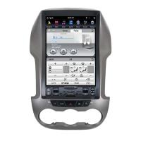 Buy cheap Single Din PX6 Tesla Style Head Unit Ford Ranger Vertical Screen 12.1 Inch product