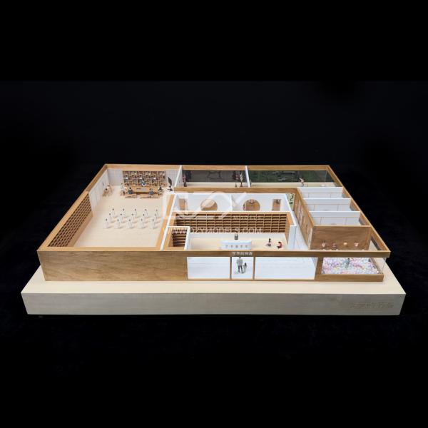 Buy cheap Study Model 1/50 Scale Interior Physical Model for Grandfather's Study from wholesalers