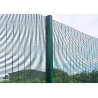 Buy cheap 12.7x76.2mm Anti Climb Welded Wire Mesh Panels 358 Welded Mesh Security Fencing product