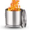 Buy cheap 15 Inch 304 Stainless Steel Portable Smokeless Fire Pit Wood Burning Outdoor from wholesalers
