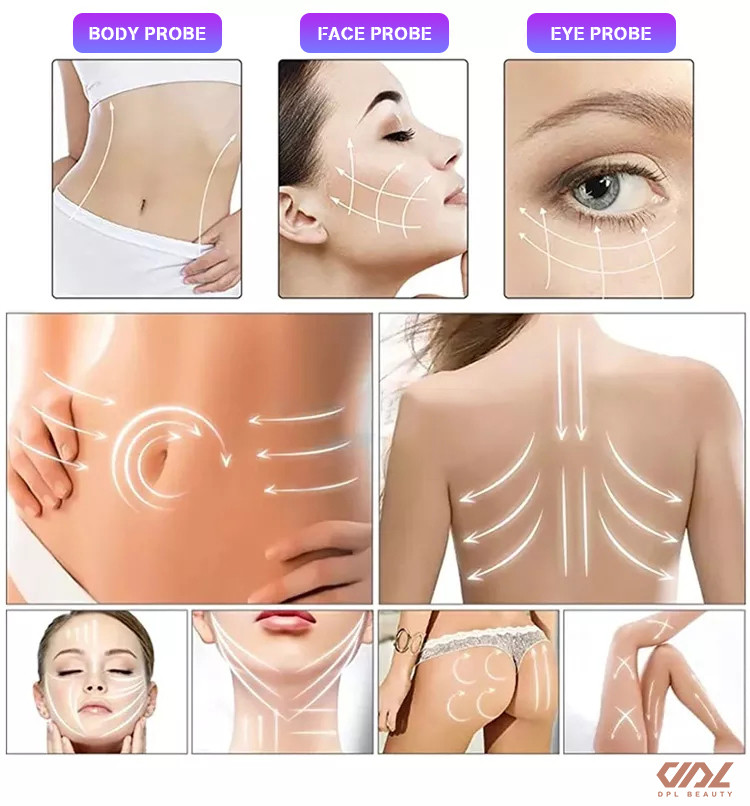 Powerful Vacuum Cavitation Machine for Cellulite Reduction and Skin Tightening