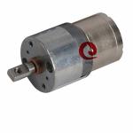 JQM-27RS 310 27mm Spur Gear DC Motor 6V/ 12V For Electric Toy
