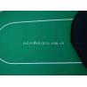 Buy cheap Custom Foldable Poker Felt Gambling Table Mat Casino Rubber Poker Table Mat from wholesalers