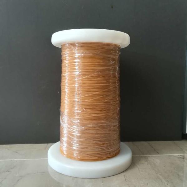 Fine Copper Insulated Wire TEX 0.15 - 1.0mm Triple Insulated Wire For Transforme