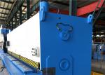 Low Noise NC Metal Shearing And Cutting Machines Easy Maintenance