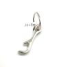 Buy cheap Shinny Nickel Keychain Bottle Opener Souvenir Combination from wholesalers