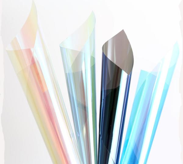 Buy cheap Tinted Anti Blue Light Car Window Film For Protect Your Skin / Eyes UV Rejection from wholesalers