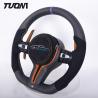 Buy cheap Bmw M Series Black Alcantara Carbon Fiber Steering Wheel Matte With Paddles from wholesalers