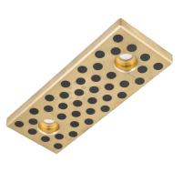 Buy cheap Hydraulic Cylinder Parts Self Lube Wear Plates High Strength Brass Material product