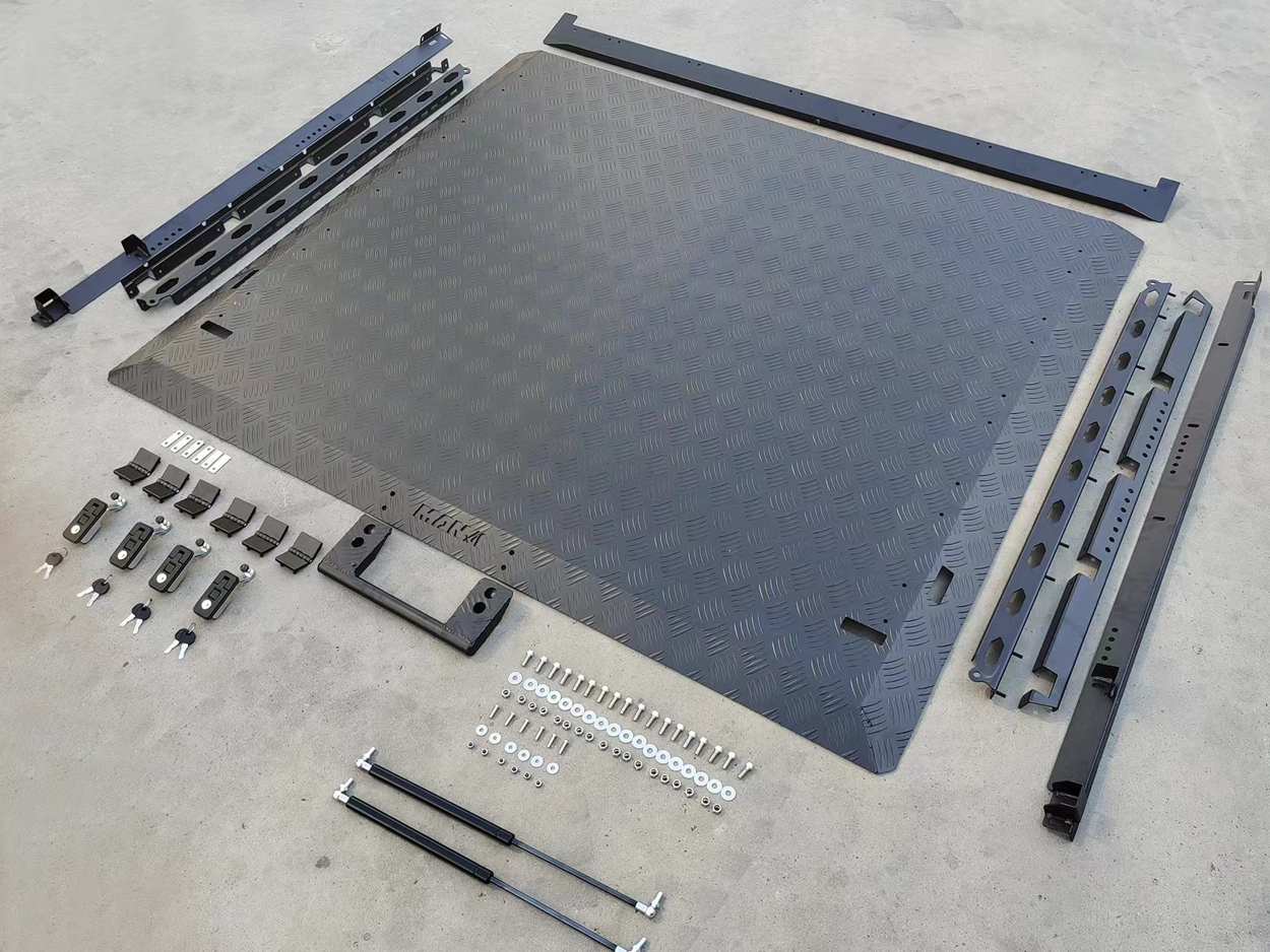 Folding Pickup Bed Covers Aluminium Toyota Tacoma Bed Cover